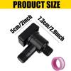 Heavy Duty Check Valves Anti Siphon Protection Leakproof Backflow Prevention Simple Installation for Plumbing