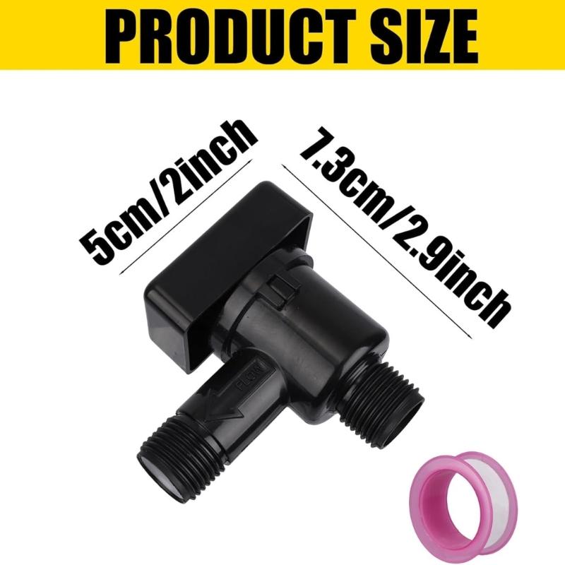 Heavy Duty Check Valves Anti Siphon Protection Leakproof Backflow Prevention Simple Installation for Plumbing