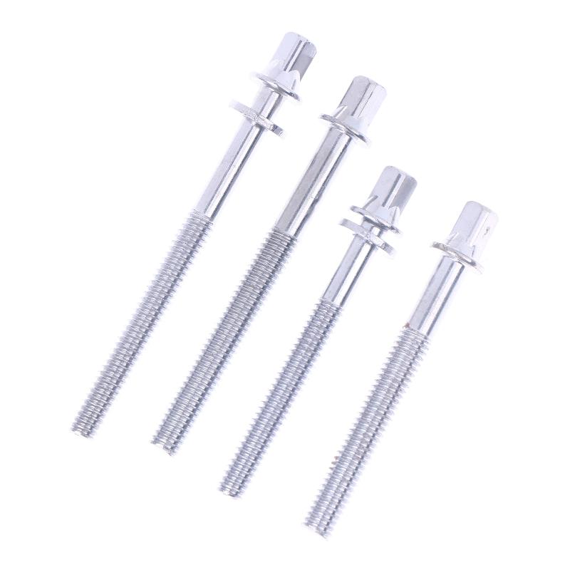 12Pcs Drum Tension Rods Lug Bolts And Screws Set Drum Lug Screws 5/6mm With Washers Strong Drum Repair Kit For Jazz Drums