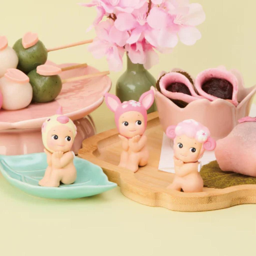 Sonny Angel Sakura Hanami Series Blind Box Assortment Original Mini Limited Edition (1) Figure, (2025)