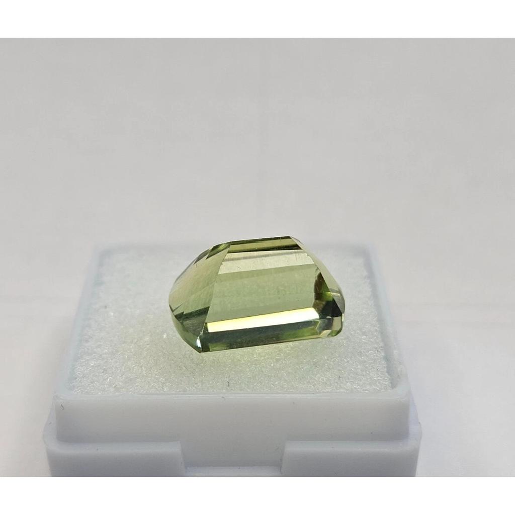 9-10 Ct Natural Bi-Color Tourmaline Cushion Cut Beautiful Certified Gemstone