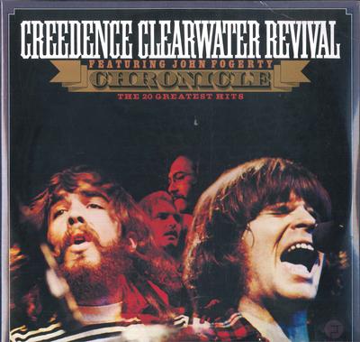 LP Record CREEDENCE CLEARWATER REVIVAL - Chronicle - The 20 Greatest Hits CCRLP2 Fantasy US Rock