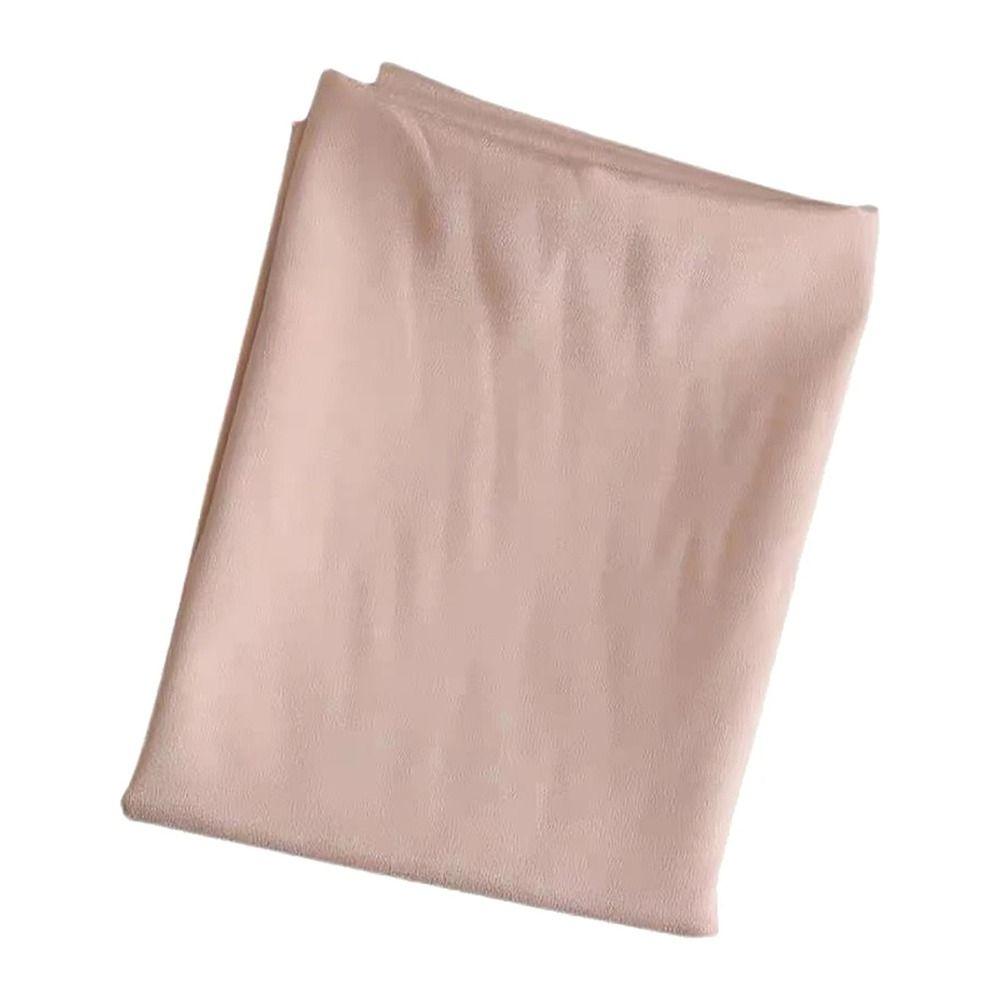 1Pcs 75x100cm Crystal Satin Props Glossy Fabric Nail Polish Photo Background Cloth Handheld Smooth Decoration Cloth