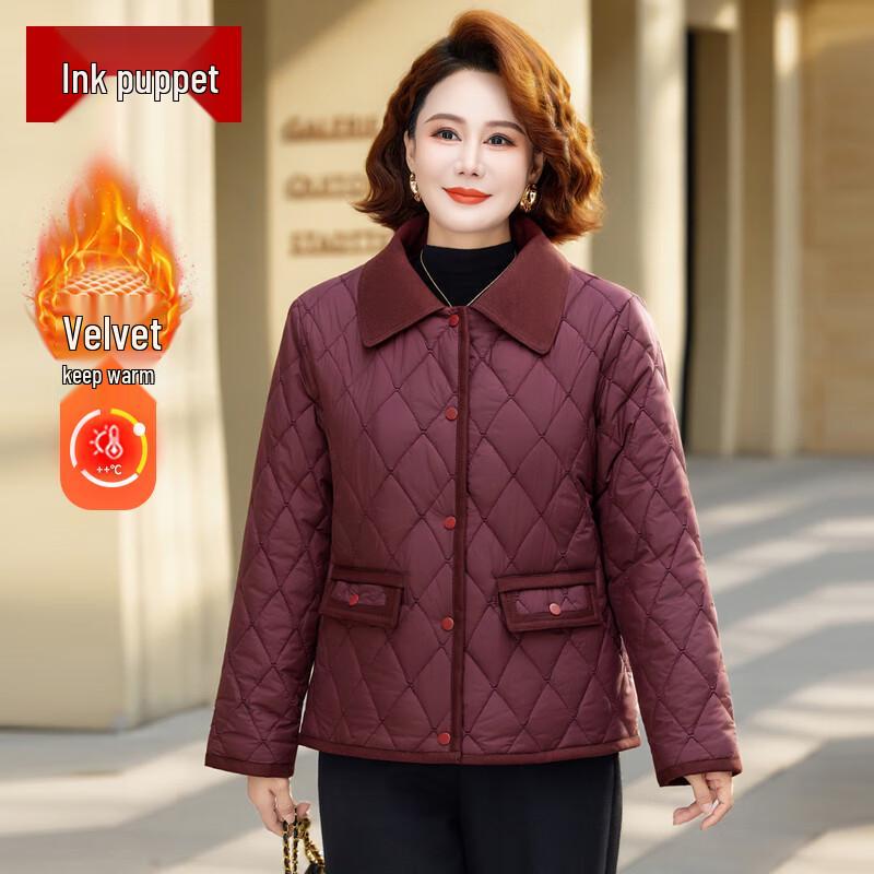 

Women s Warm Padded Short Jacket XL