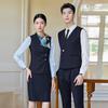Set Gilet e Camicia Uniforme Reception Hotel & Ristorante Troloman