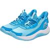 Under Armour Curry 3Z7 Big Kids Blue White Yellow 3026623-401