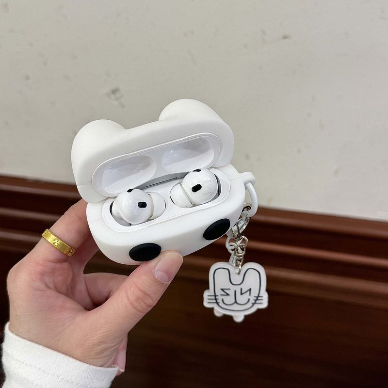 

Подходит для Airpods1/2/3/4 Защитный чехол Pro2 Продвинутый Сенсор Нишевый Новый Чехол для Bluetooth-гарнитуры Apple Четвертое поколение Подвеска Newjeans Женская группа airpods pro/pro2 Earphone case + tag HN