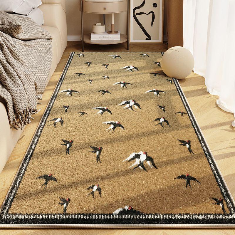 

Living Room Bedside Carpet Bedroom Dirt Resistant and Non Slip Floor Mats Long Floor Mats 40 * 120cm