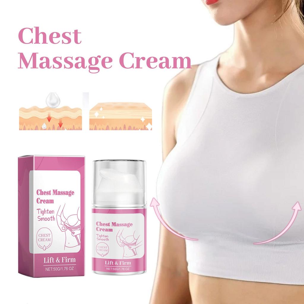 Breast Enhancement And Lifting  Breast Care  Moisturizing And Firming Breast Massage  Natural Breast Enhancement  Suitable For All Skin