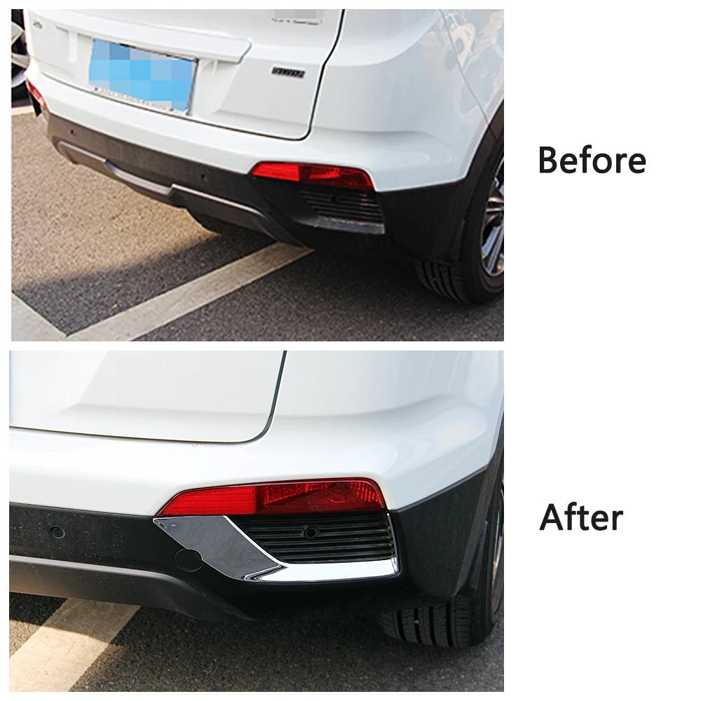 For Hyundai Creta IX25 2016-2018 Foglight Rearview Mirror Window Wiper Door Handle Reading Light Steering Wheel AC Vent Trim