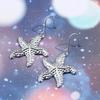 Non-Fading Aluminum Starfish Pendants, Earrings, and Necklaces – Versatile Accessories and Decorations