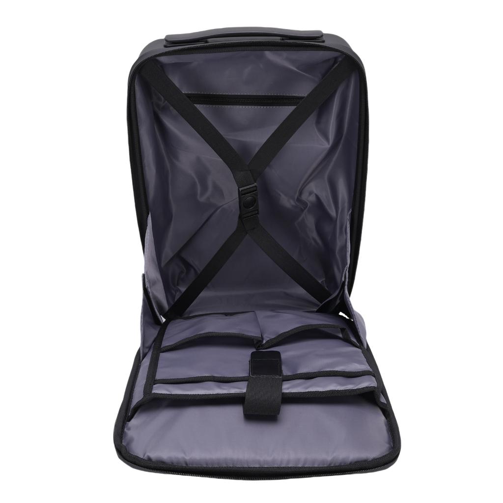 Satelliten-Rucksack Passend für Mini Regendicht TSA-Schlossdesign USB Typ C Ladeanschluss Große Kapazität