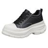 Men's Autumn Height-Boosting Casual Sneakers - 8cm Invisible Lift, Thick Sole, Trendy Dad Style