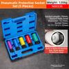 Deep Socket Impact Sleeve Set Thin Wall Deep Impact Socket  Car Tire Repair