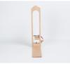 Sheng Yi Chuang Hand-Stitched Leather Clamp: Medium Beech Wood Auxiliary Tool for Leather Sewing