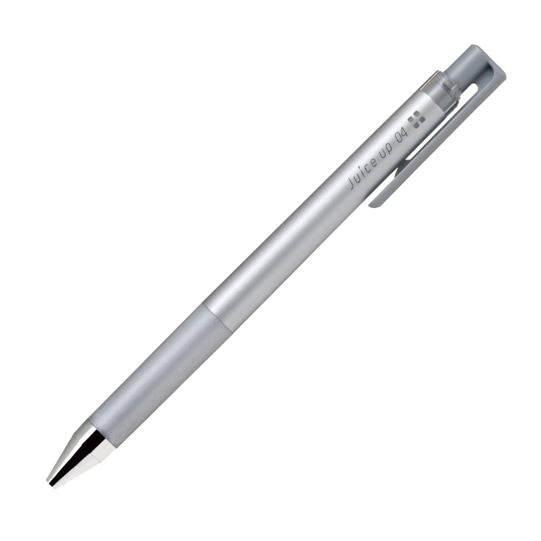 Pilot Juice Up Gel Ballpoint Pen 0.4mm Silver, 5-pack (LJP100S45S)