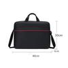 1 Piece 15.6 Inch Laptop Shoulder Handbag Zipper Shoulder Bag Business Portable Nylon Computer Handbags Simple Style