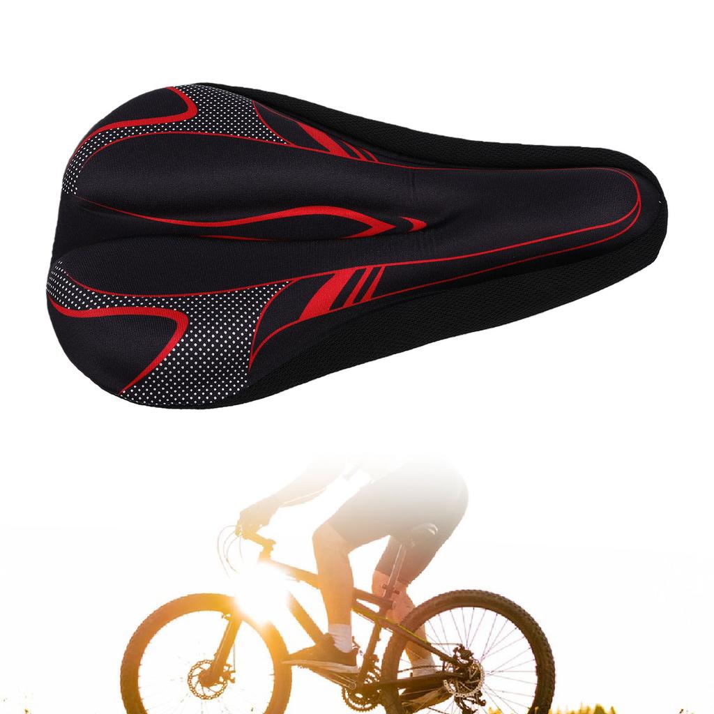 Zadelhoes Ademend Antislip Siliconen Gewatteerd Fietszadelhoes voor Mannen Vrouwen Mountain Road Fietsen Fiets Eén Maat