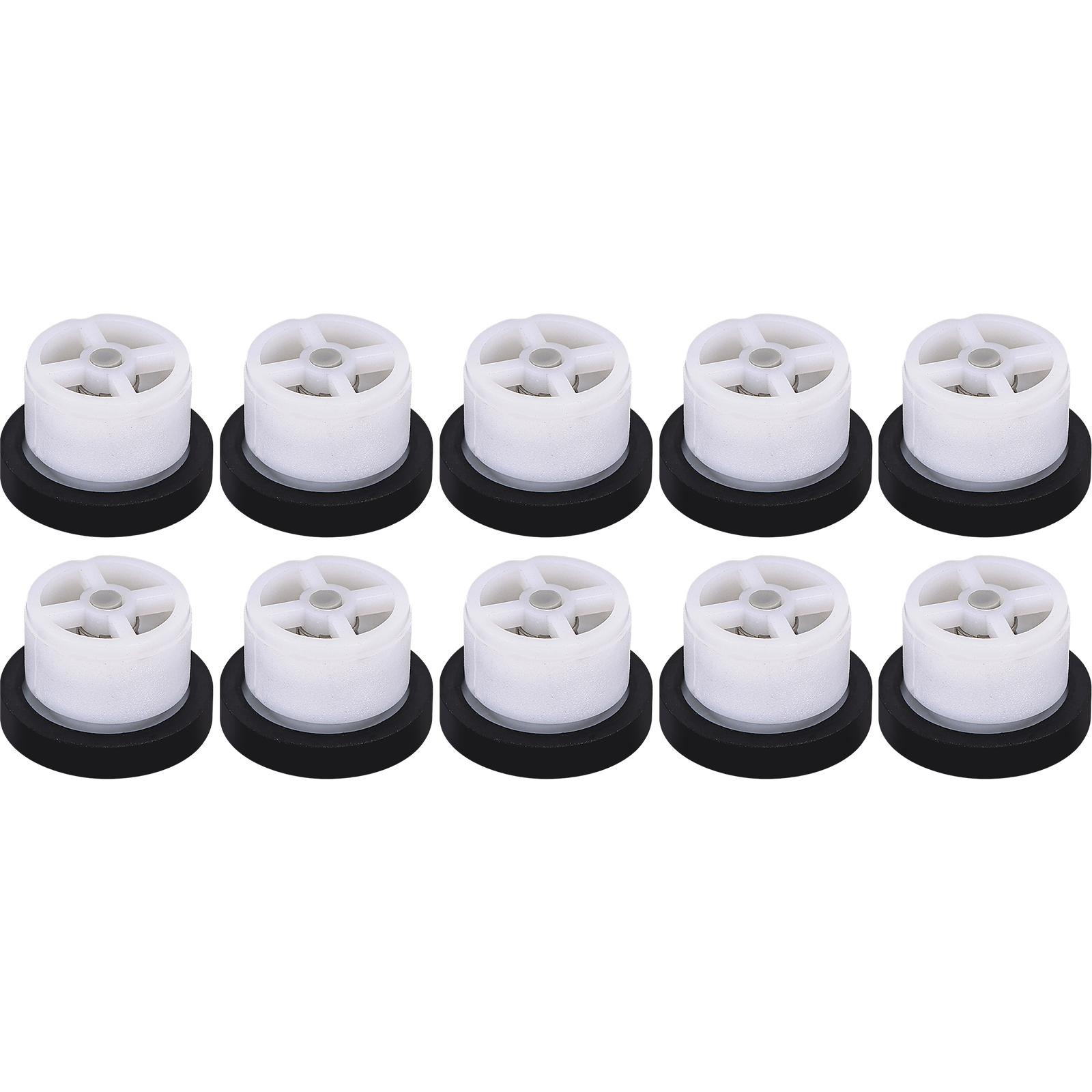 

10 шт. Внутренний штекер Золотник обратного клапана Пружина Золотник Обратный клапан Золотник Садовое орошение Фитинги для аквариума для трубных принадлежностей A