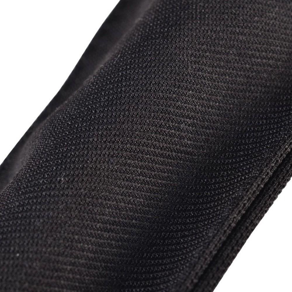 Multifunktionale faltbare Angelruten-Tasche Nicht elastisch Tragbar Köderruten-Tasche Schwarze Angelruten-Schutzhülle