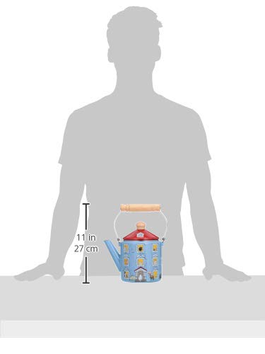 Fuji Enameled Kettle, 0.7 Gal (2.0 L), Enamel, Ind