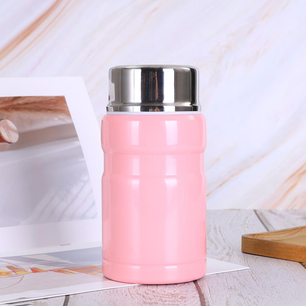 304 Stainless Steel Stew Beaker, Large Capacity Insulated Cup, Portable Student Office Worker Insulated Lunch Box.