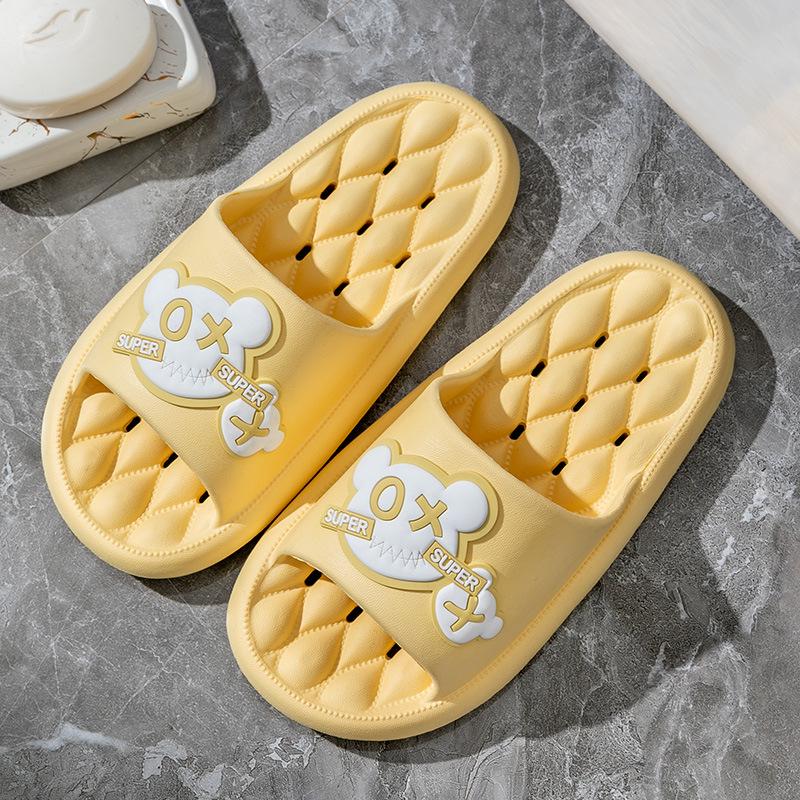 

Летние унисекс нескользящие EVA тапочки для ванной для дома 40-41