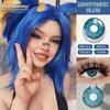 Eyeshare Anime Cosplay Color Contact Lenses For Eyes Red Eye Lenses Halloween Beautiful Pupils Crazy Blue Pink Cosmetic Makeup Contact Lens