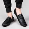 2025 Mokasyny Buty Dla Mężczyzn Męskie Buty Żeglarskie Skórzane Męskie Mokasyny Męskie Buty Do Jazdy Buty Codzienne Wsuwane Płaskie Mocasines Hombre