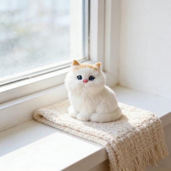 Kids Plush Simulated Animal Toy with Sound Interactive Dog Cat Plushie Toddlers Boys Girls Educational Stuffed Animal Toy