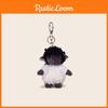 Otter Penguin Sheep Bear Plush Keychain With Soft Material For Gift And Key Organizer
