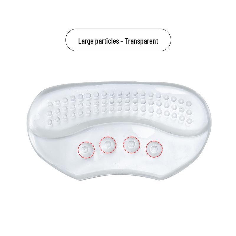 

Summer High Heel Double-Layer Shock Absorption Insoles - Anti-Abrasion, Anti-Slip, Blister Prevention Massage Heel Stickers