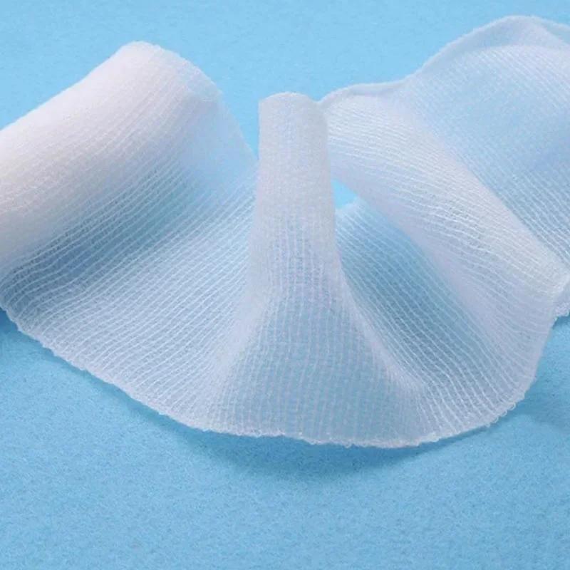 5 Rollen PBT Elastische Bandagen Outdoor Notfall Erste Hilfe Bandagen Atmungsaktive Netzbandagen für Frakturen Outdoor Erste Hilfe Werkzeuge
