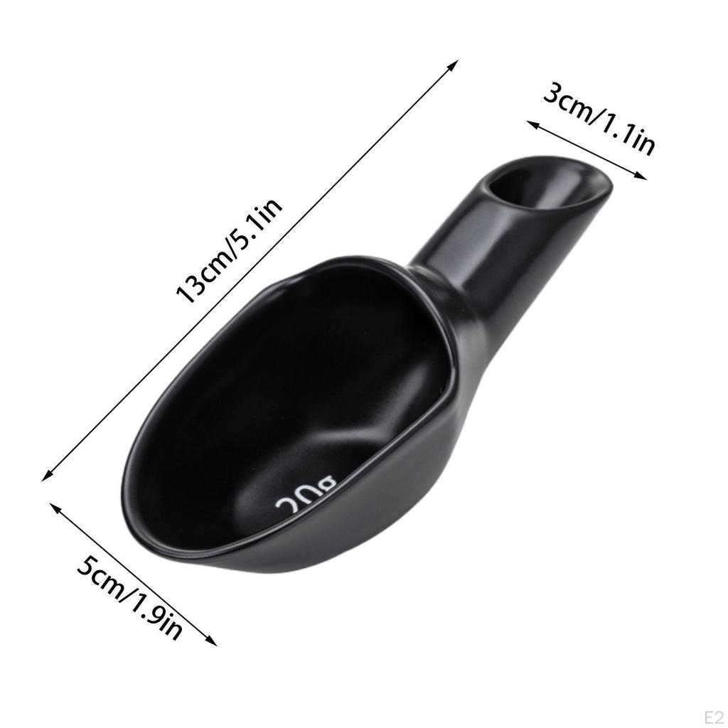 Coffee Bean Measuring Spoon, Lightweight, Beans Kitchen Tool for Cafe