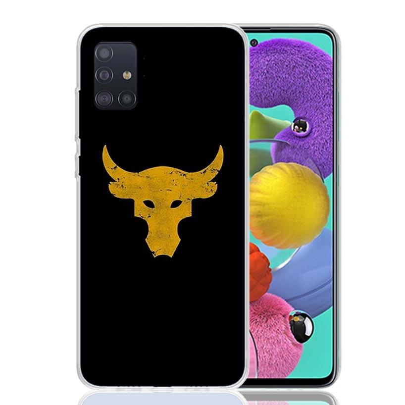 The Rock Dwayne Johnson ua Handyhülle Für Samsung Galaxy A52 A32 A22 A12 A02S A50S A30S A51 A31 AA71 Note 20 Ultra 10 S10 Plus G