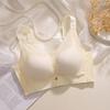 Anti-light Big Breasts Show Small Thin Underwear Women's No Steel Ring Adjustment Type, Close the Breasts, Gather the Sexy Cover and Support the Bra.