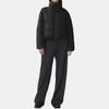 Canada Goose Spessa Badge Pattern Solid Loose Double-Headed Zipper Stand Collar Drop Shoulder Long Sleeve Jacket Women jackets Black 4846W-61