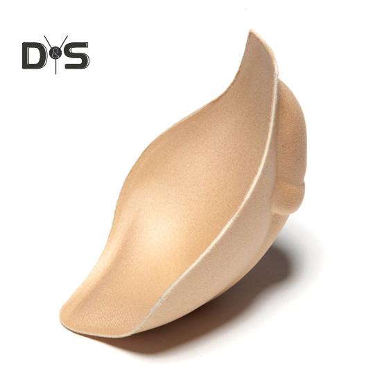 Push-Up-Cup-Pad für Herrenunterwäsche, vollere Optik, Unterwäschebeutel, Beulenvergrößerung, Schwammpolster für Badehosen, Alltagskleidung, Sport, Herrenboxershorts, Beulenvergrößerung