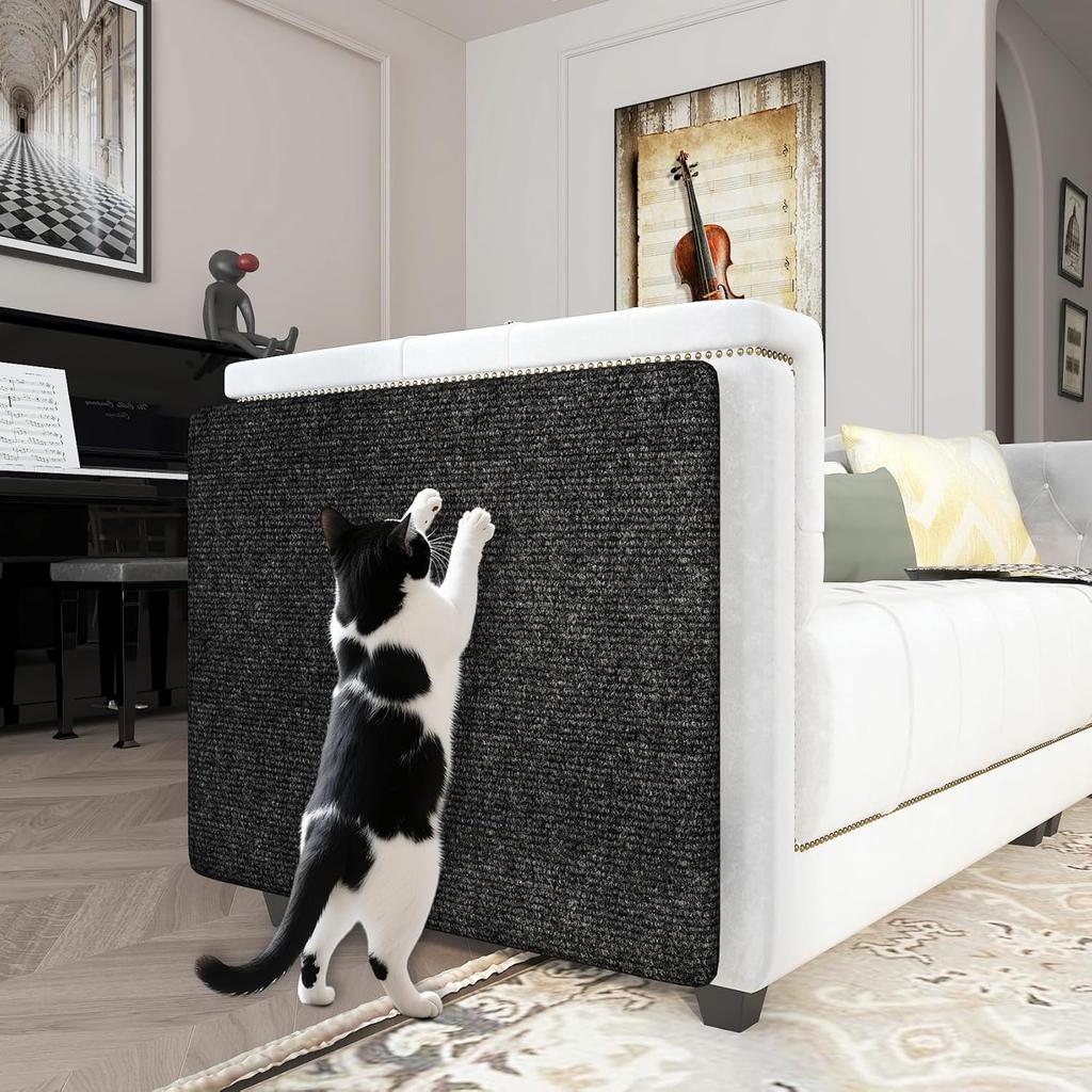 LaCheery Cat Scratch Furniture Protector Cat Scratch Pad for Couch Corner Protectors for Cats Scratching Deterrent for Furniture Protectors from Cats