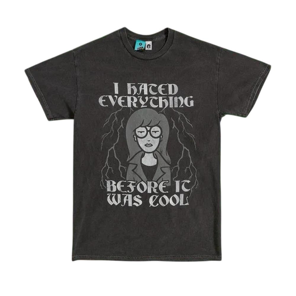 Daria Unisex Adult I Hated Everything Before It Was Cool Vintage Wash T-Shirt