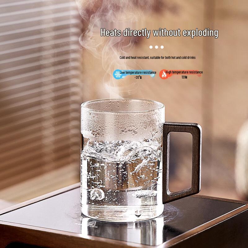 Hantun High Borosilicate Glass Cup Set