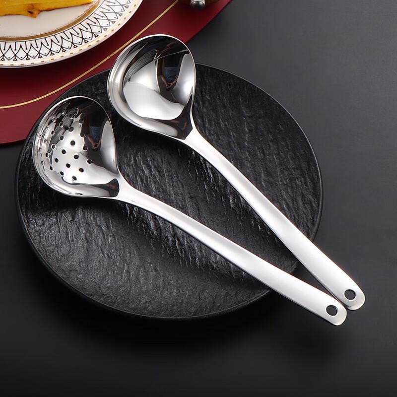 ZISIZ 304 Stainless Steel Hotpot Ladle