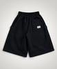 PENDULUM Essentials 3/4 Side Snap Sweat Bermuda Pants (Lr2Pu419)