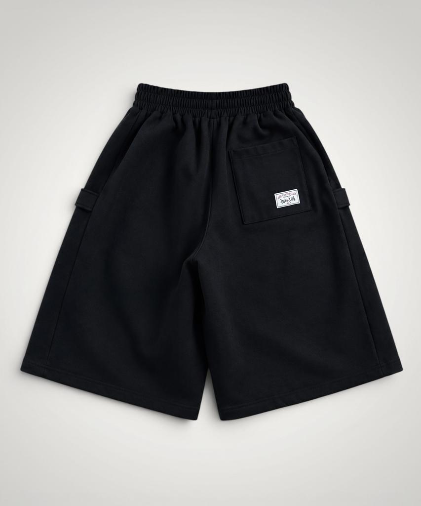PENDULUM Essentials 3/4 Side Snap Sweat Bermuda Pants (Lr2Pu419)