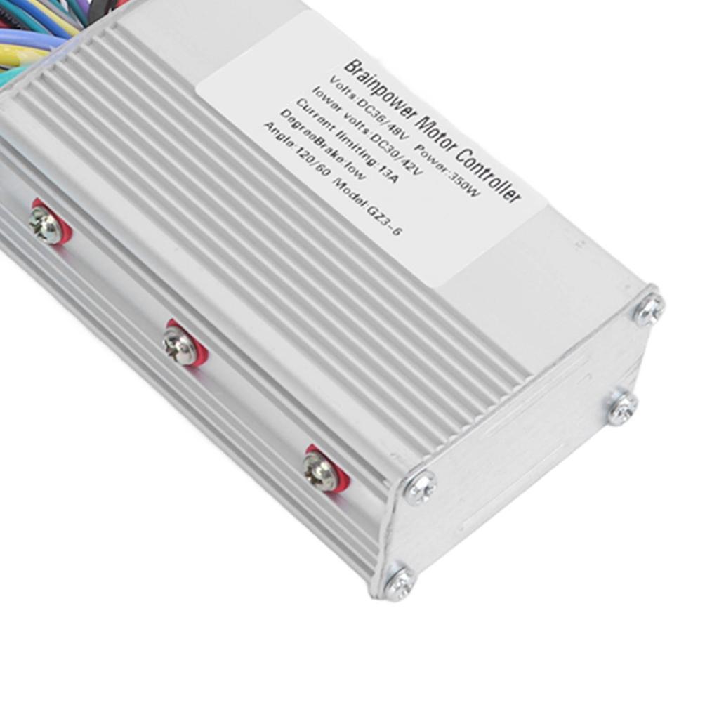 350W 36V 48V Brushless Speed Motor Controller Thumb Throttle with LCD GZ3 Panel for Electric Bike Scooter