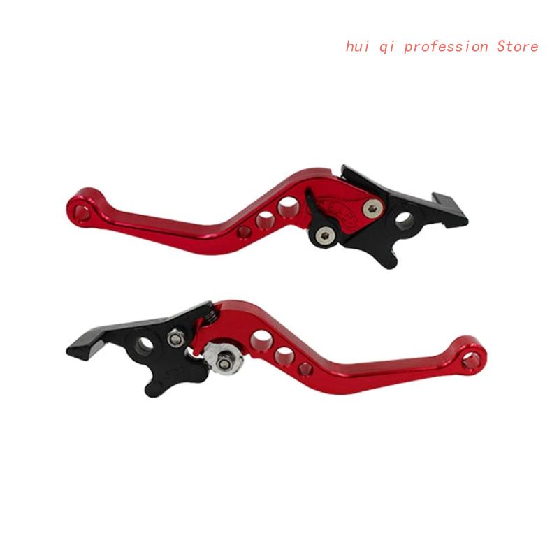 Adjustable Double Disc Brake Motorcycle Modification Accessory Double Disc Brake Handle Lever for Scooters Electric