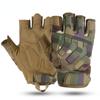 Tactical Half Finger Gloves Outdoor Sport Cycling Hunting Shooting Camping Hiking Combat Bicycle Non-slip Shock-proof Gear Men
