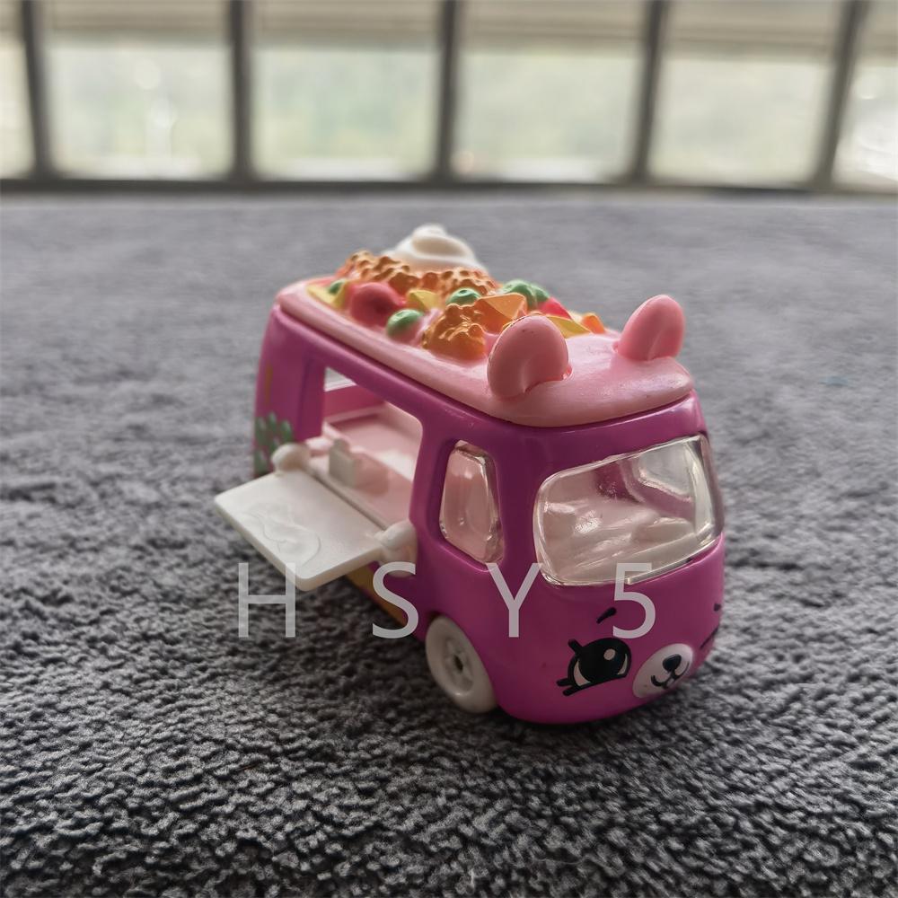 Original Multiple Styles To Choose From, 5.5 Cm~7 Cm Fruit Ice Cream Cart, Family Toy Figurine Model