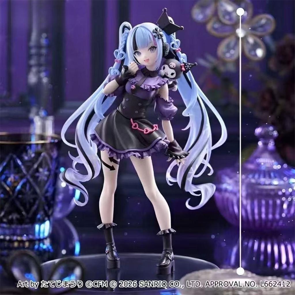  Original  Miku Anime  Trio-Try-iT Figure Action Figurine Model Figuarts Collector Toys Deco