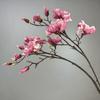 Real Touch Artificial Magnolia Branch Realistic Fake Flower  Home Living Room Decor